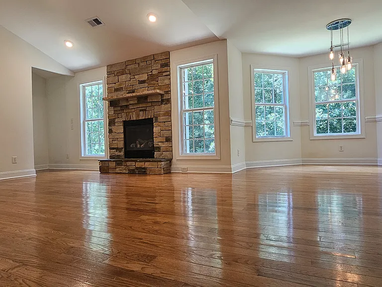 Main Floor Living-Family Room Area