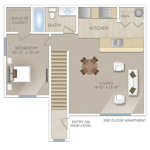 Floor plan Frio (A2)
