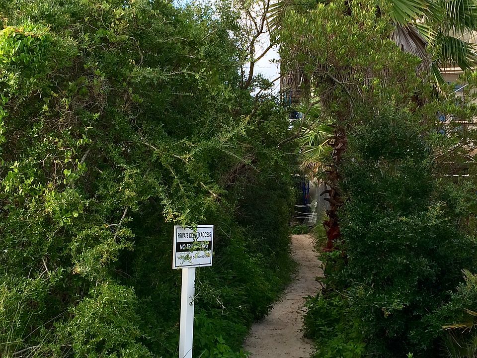 Deeded access across street