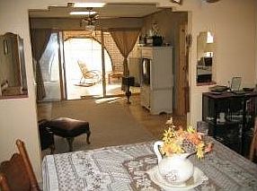 Foyer from dining area