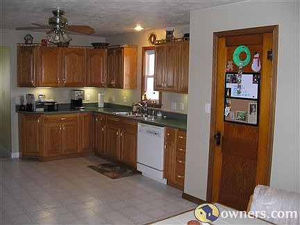 Kitchen view 1