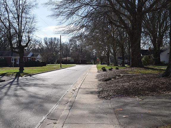 Looking Down Street