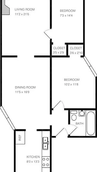 1953 N Cleveland Ave #2F — Photo 14