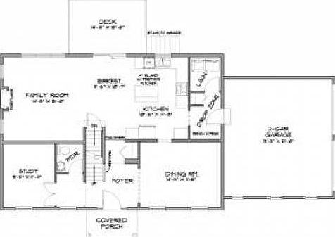First Floor plan