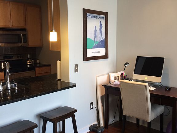 Nice seating area/study area