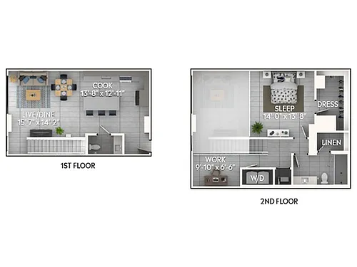 Floor plan A7bL
