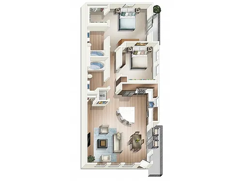Floor plan C