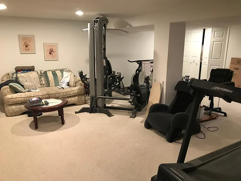 Finished Basement