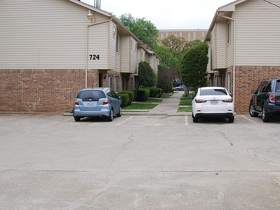 2 parking spaces per unit