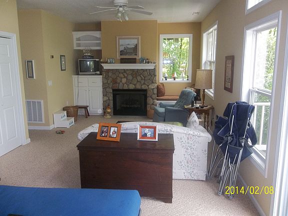 Third floor living area