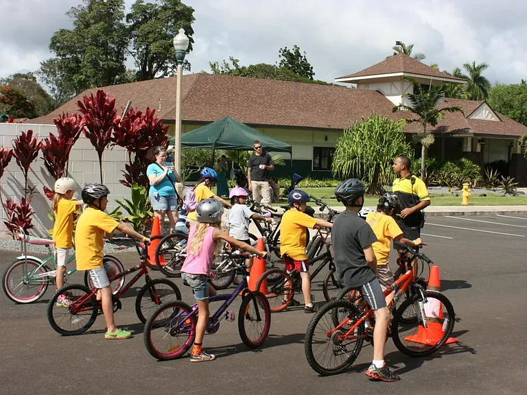 Education on Bike Safety is just one of the many topics of safety offered to our Residents at IPC.