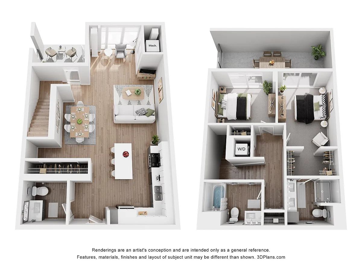 Floor plan E2
