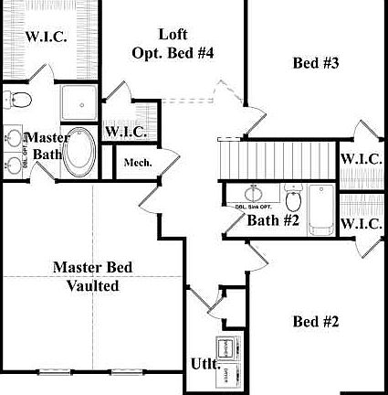 3rd image of 2084 Laurel Lake Dr #21
