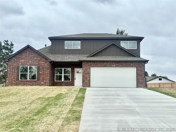 1528 E Grayson Ave, Sapulpa, OK 74066