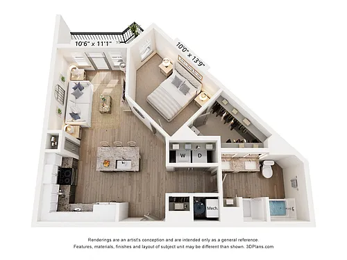 Floor plan A6