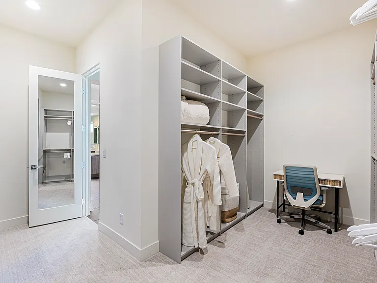 Master Suite Closet