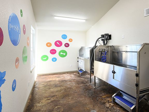 Never pay for grooming again! Give your pup the full treatment at our Pet Spa.