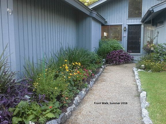 front walkway