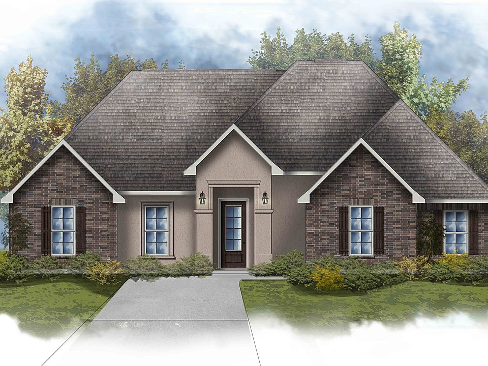 Canova V A - DSLD Homes - Floor Plan
