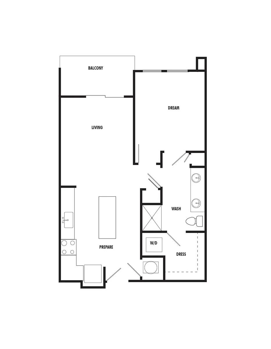 Floor plan A05