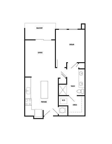 Floor plan A05