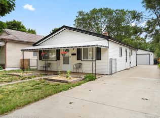 23116 Couzens Ave, Hazel Park, MI