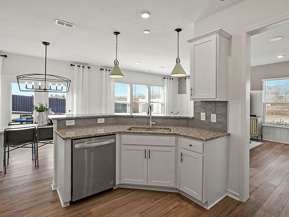 Open Kitchen with an Island