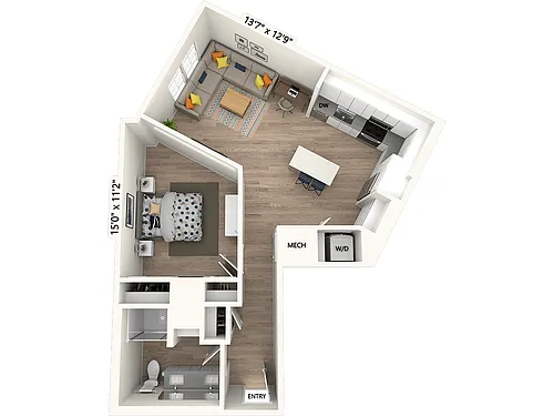 Floor plan S11-Scheme II