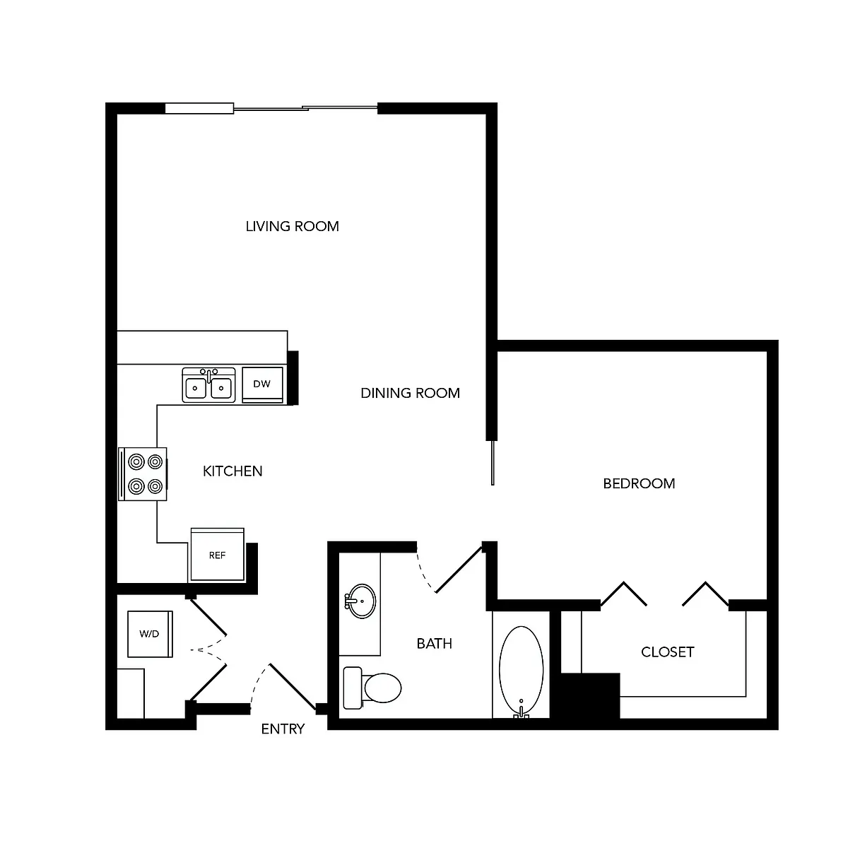 Floor plan A16 Reno TN