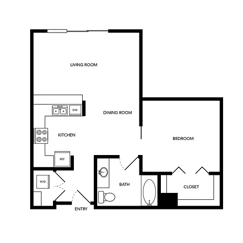 Floor plan A16 Reno TN