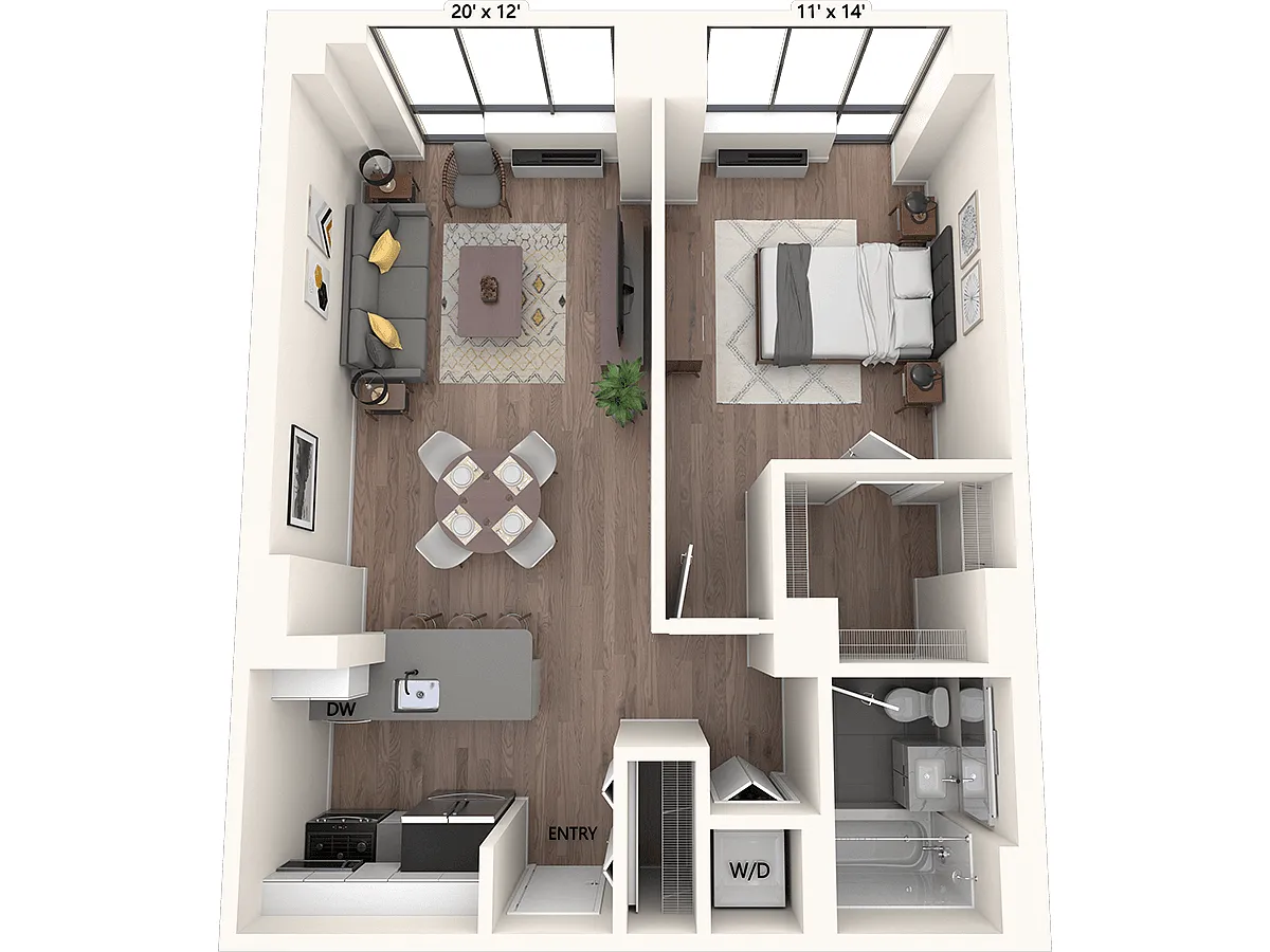 Floor plan A1-216-816-702sq