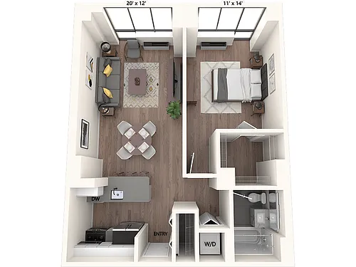 Floor plan A3-1-216-816