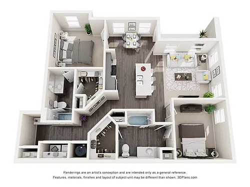 Floor plan B2