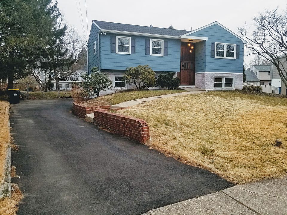 Large New Driveway to Garage