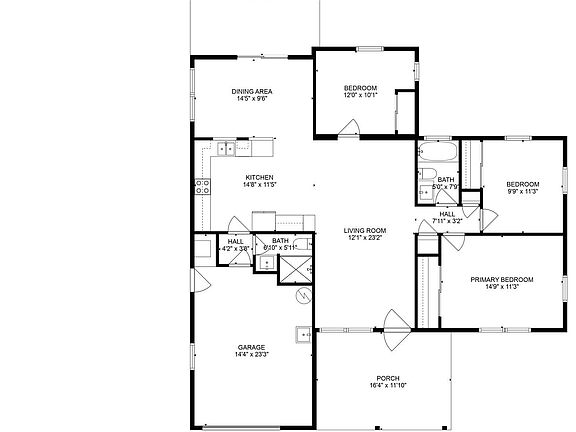 2nd image of 3506 Trask Dr