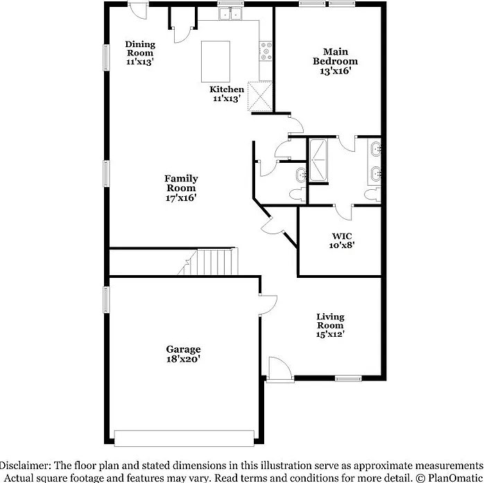4 bed, 2.5 bath, 2424 sqft, $2,140 — Photo 2