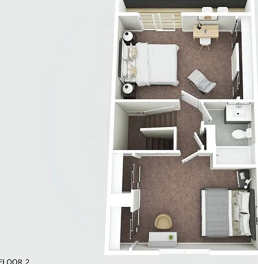 2 bed, 1.0 bath, 1215 sqft, $1,245 — Photo 3