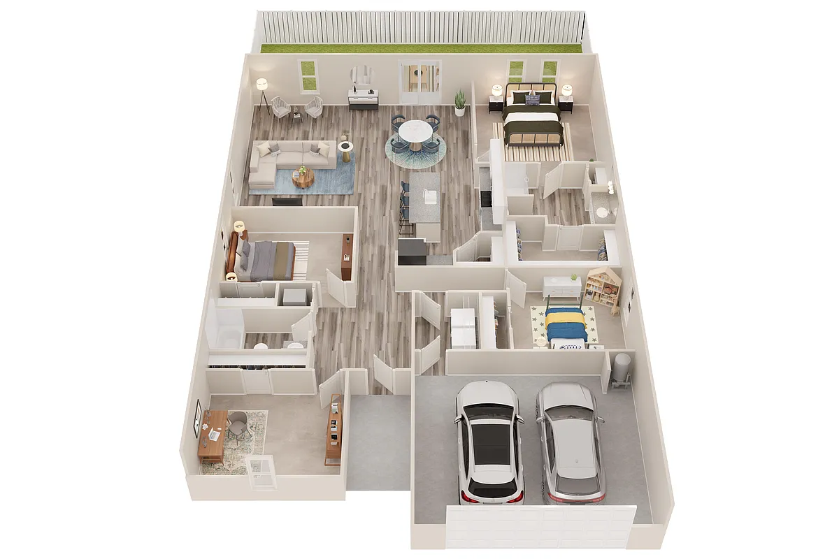 Floor plan Firefly