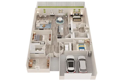 Floor plan Firefly