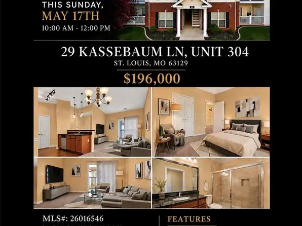 29 Kassebaum Ln APT 304, Saint Louis, MO 63129