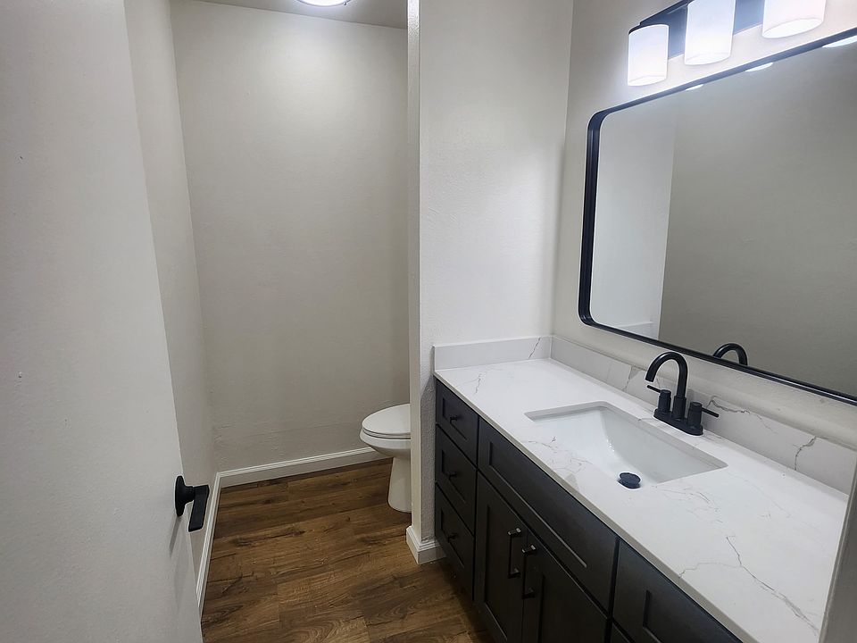 downstairs half bath