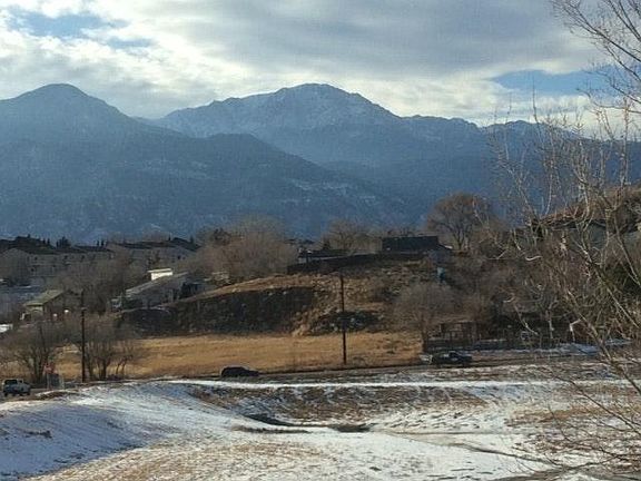 View of Pikes Peak