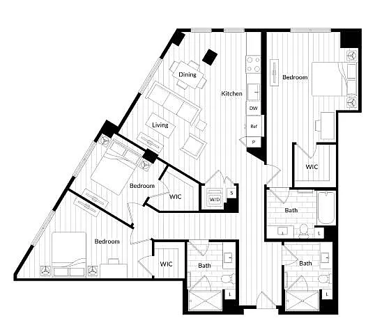 Floor plan C2