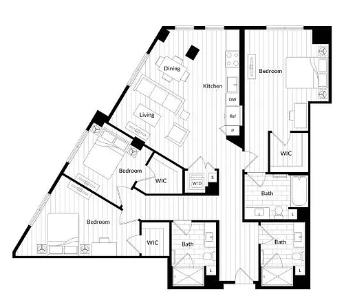 Floor plan C2