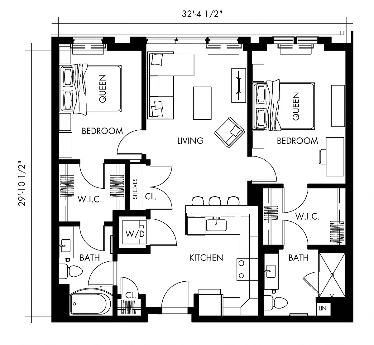 Floor plan Beta6.4T
