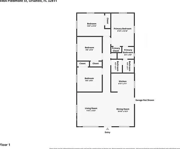 4 bed, 1.5 bath, 1104 sqft, $2,050 — Photo 3