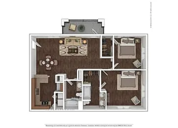 Floor plan Savannah