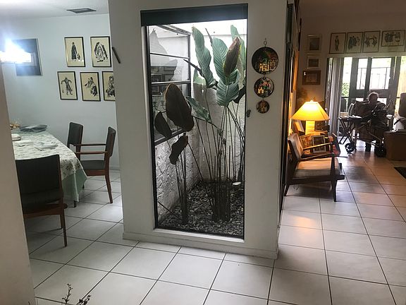 view from front door