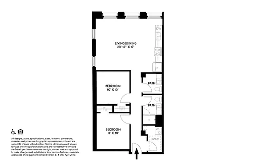 Floor plan D