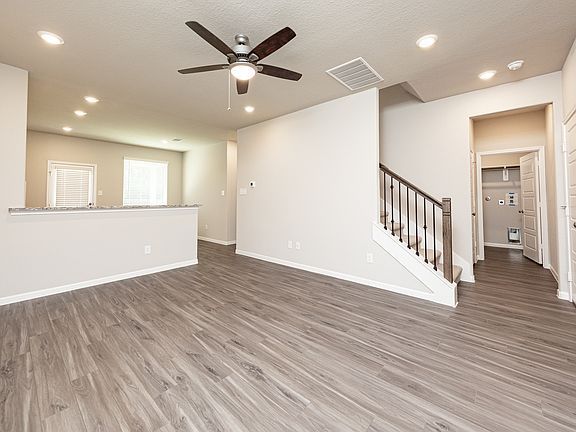 Family Room to Kitchen